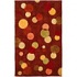 Harounian Rugs International South Beach 5 X 8 Brown Area Rugs
