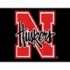 Logo Rugs Nebraska University Nebraska Entry Mat 2 X 2 Area Rugs