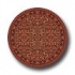 Milliken Abadan 8 Round Titian Area Rugs