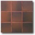 Daltile Quarry Textures 6 X 6 Red Flash Tile & Stone