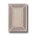 Colonial Mills, Inc. Simply Home Rectangle 3 X 3 Pinstripe Borde