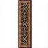 Milliken Kamil 2 X 12 Runner Ebony Area Rugs