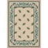 Milliken Bryony 5 X 8 Oval Pearl Mist Area Rugs