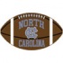 Logo Rugs North Carolina University North Carolina Football 3 X