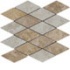 Tesoro Old Stone Mosaic Mix Romboid Mix Tile & Stone