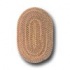Colonial Mills, Inc. Twilight 5 X 8 Oval Evergold Area Rugs