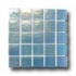 Diamond Tech Glass Platinum Mosaic Series Pastel Blue Mist Tile
