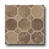 Daltile Aspen Lodge Octagon/dot Mosaic Cotto Mist Tile & Stone