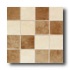 American Olean Mirabella Mosaic Ocean/sand Tile & Stone