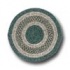 Colonial Mills, Inc. Jefferson 6 X 6 Round Evergreen Area Rugs