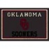 Logo Rugs Oklahoma University Oklahoma Area Rug 4 X 6 Area Rugs