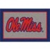 Milliken University Of Mississippi 4 X 5 U Mississippi Area Rugs