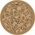 Milliken Delphi 8 Round Harvest Area Rugs