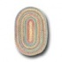 Colonial Mills, Inc. Botanical Isle 12 X 15 Oval Sand Area Rugs