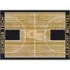 Milliken Georgia Tech Yellow Jackets 11 X 13 Georgia Tech Yellow