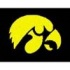 Logo Rugs Iowa University Iowa Entry Mat 2 X 2 Area Rugs