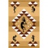 Home Dynamix Zone 4 X 5 Ebony 312 Area Rugs